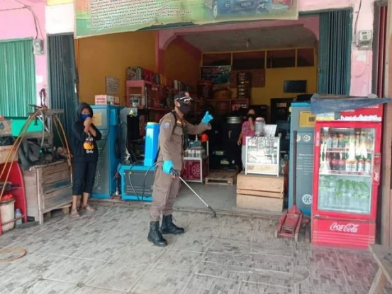 Gugus Tugas Dayun Lakukan Tracing kepada Warga Kampung Karo